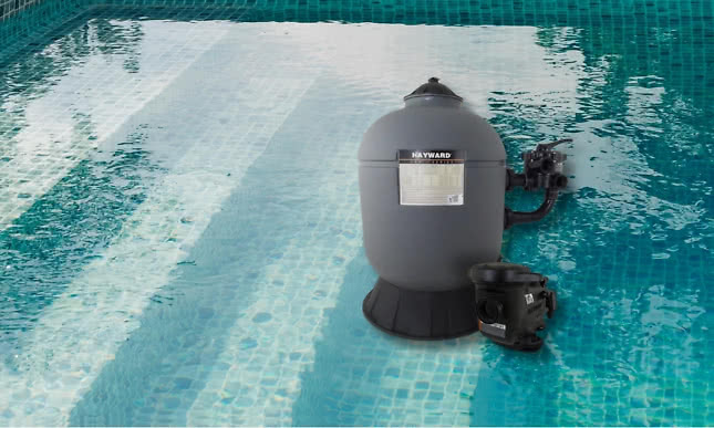 Miljöbild pool